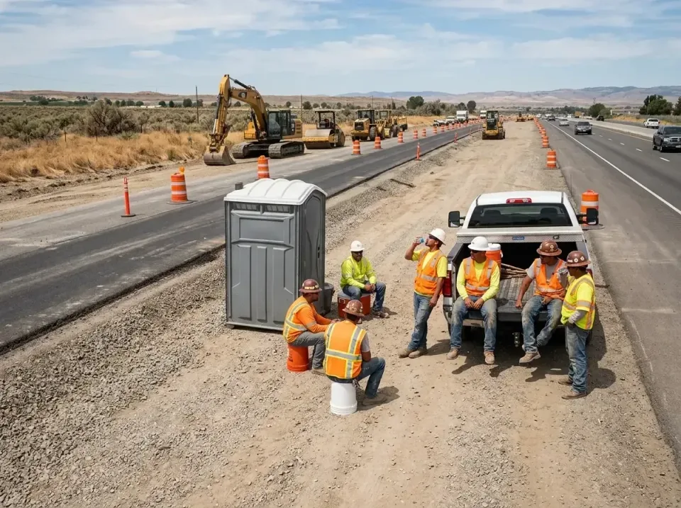 highway-road-construction-crew-007 — frequently asked questions, Porta Potty and Restroom Rentals in Carl Junction, MO